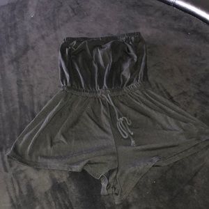tube top romper